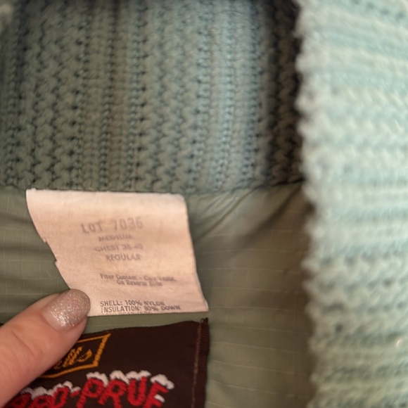 Vintage Down Puffer Jacket - Picture 4 of 14